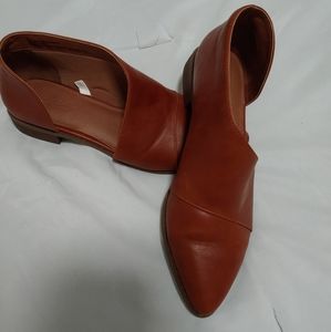 Target Cognac loafers
